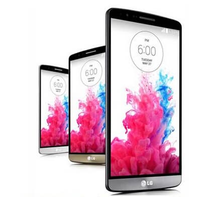 LG G3 D855 32GB Black 4G LTE Unlocked phone